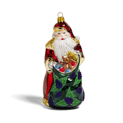 2025 Santa Ornament