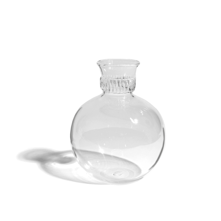 Blackberry Mountain Three Sisters Round Decanter