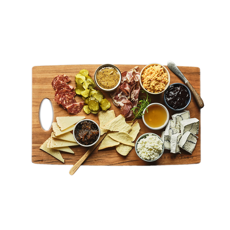 Crowd Favorites Cheese Board