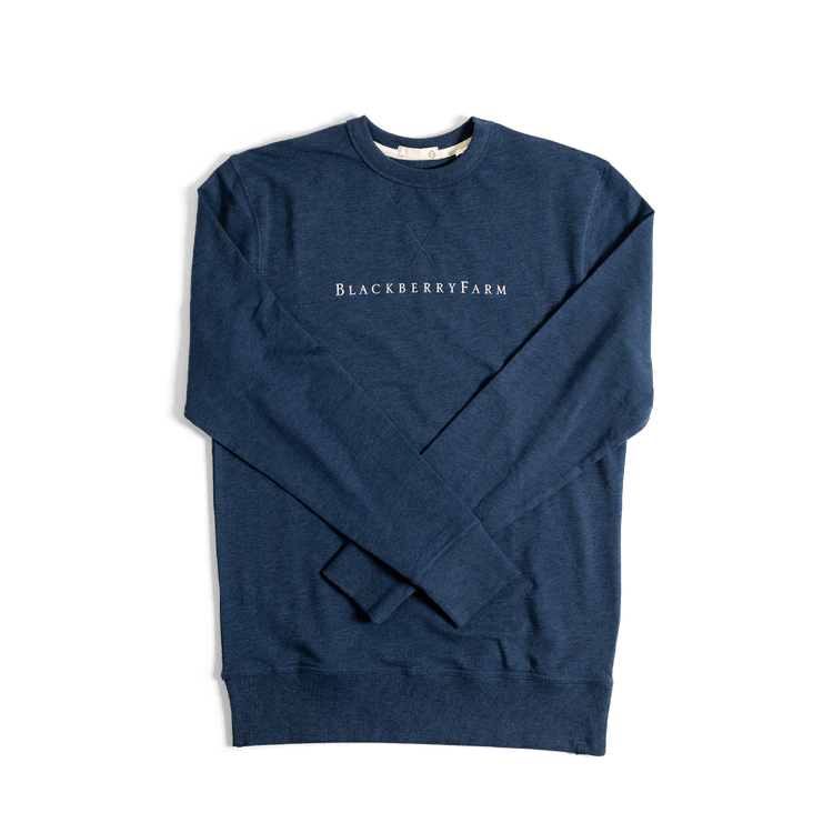 BF Varsity Sweatshirt Navy