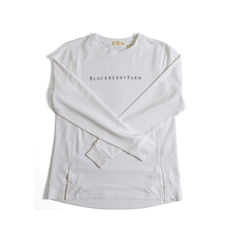 BF Riverwalk Sweatshirt White