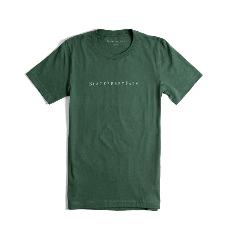 Blackberry Farm Tee Pine Green