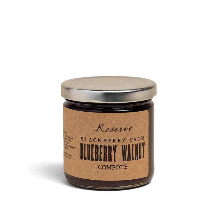 Blueberry Walnut Compote