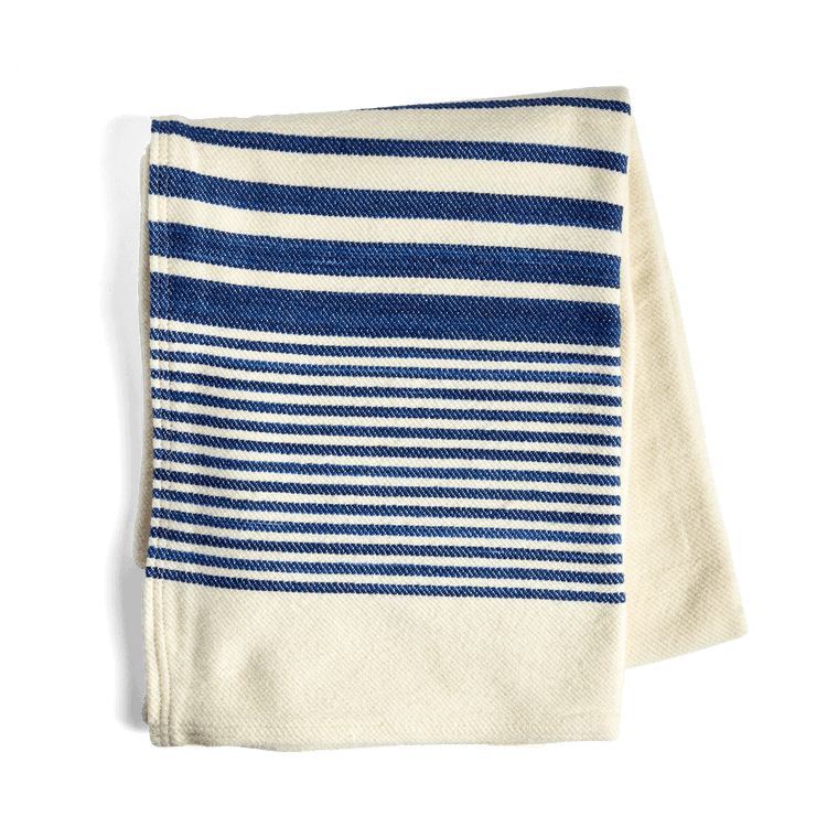 Blackberry Farm Cotton Blend Throw