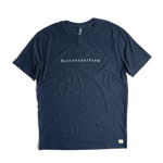 Blackberry Farm Vuori Strato Tech Tee Navy