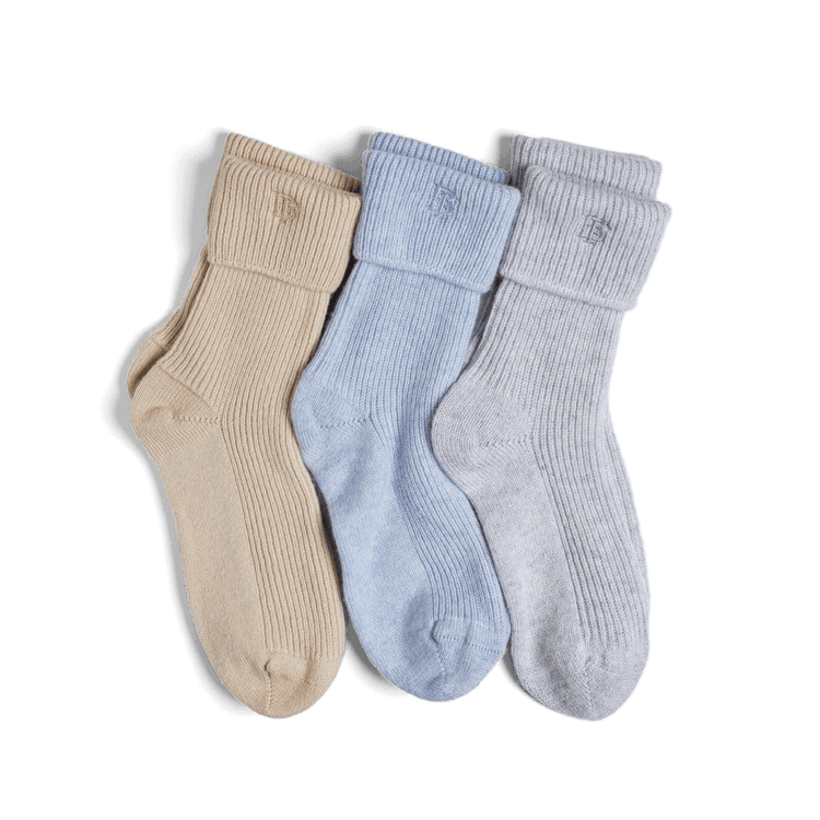 BF Cashmere Socks