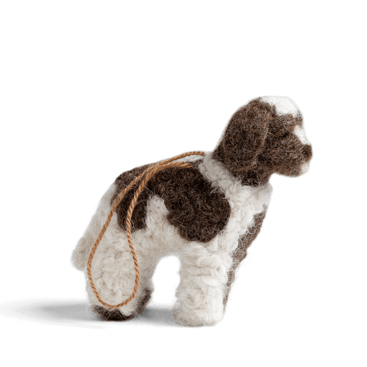 Lagotto Romagnolo Wool Ornament