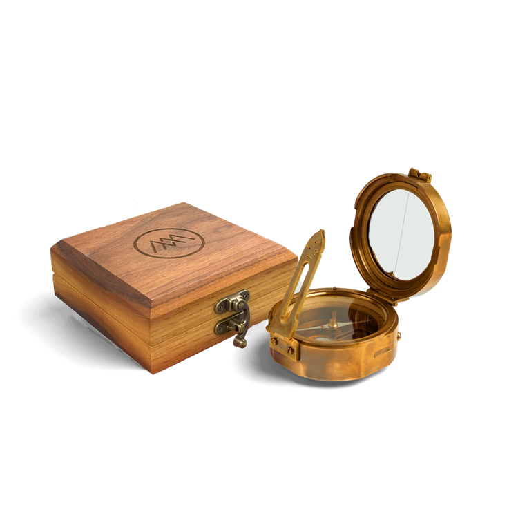 Blackberry Mountain Compass