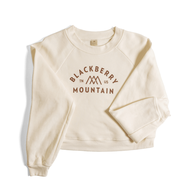 Blackberry Mountain Cropped Sweatshirt