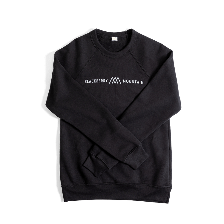 Blackberry Mountain Sweatshirt Black