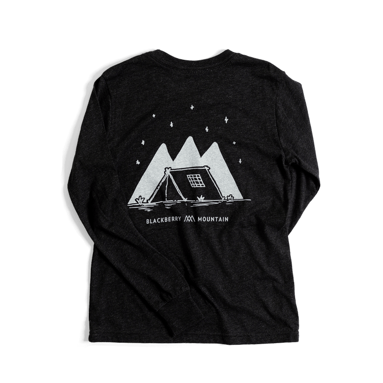 BMTN Youth Camping Longsleeve