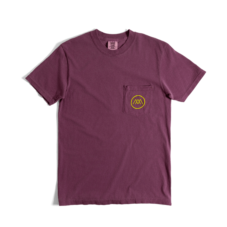 BMTN Berry Pocket Tee