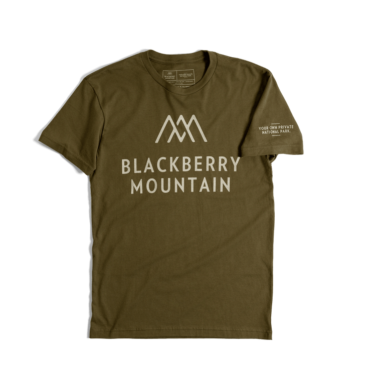 BMTN Tee Military Green