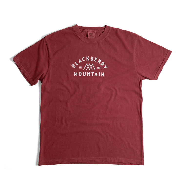 Blackberry Mountain Tee Brick