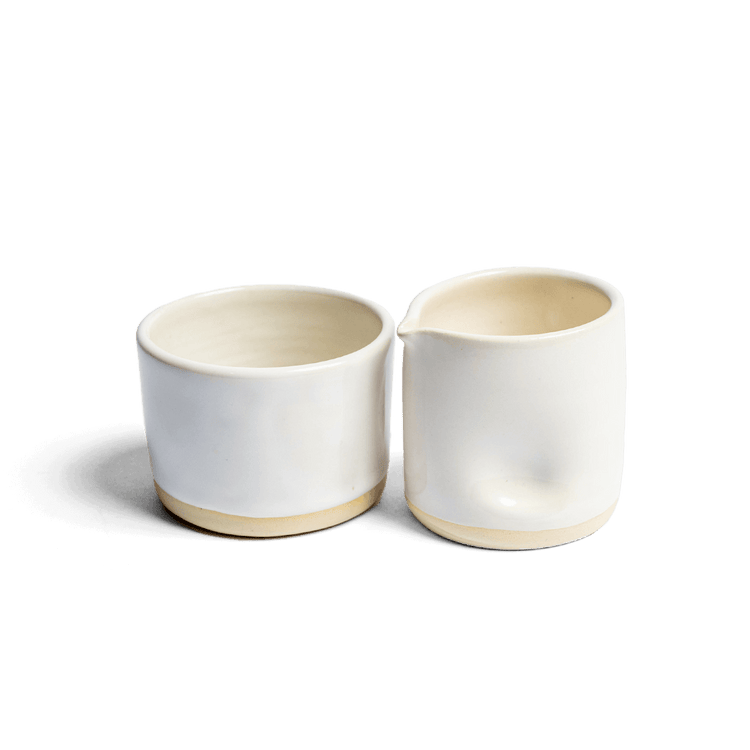 Firetower Cream and Sugar Set