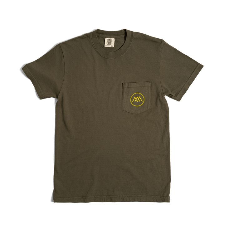 BMTN Pocket T-Shirt Sage