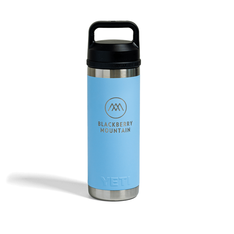 Blackberry Mountain Yeti Rambler Big Sky Blue