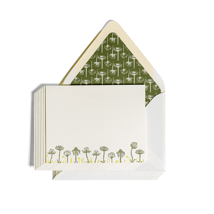 BMTN Wildflower Stationery Set