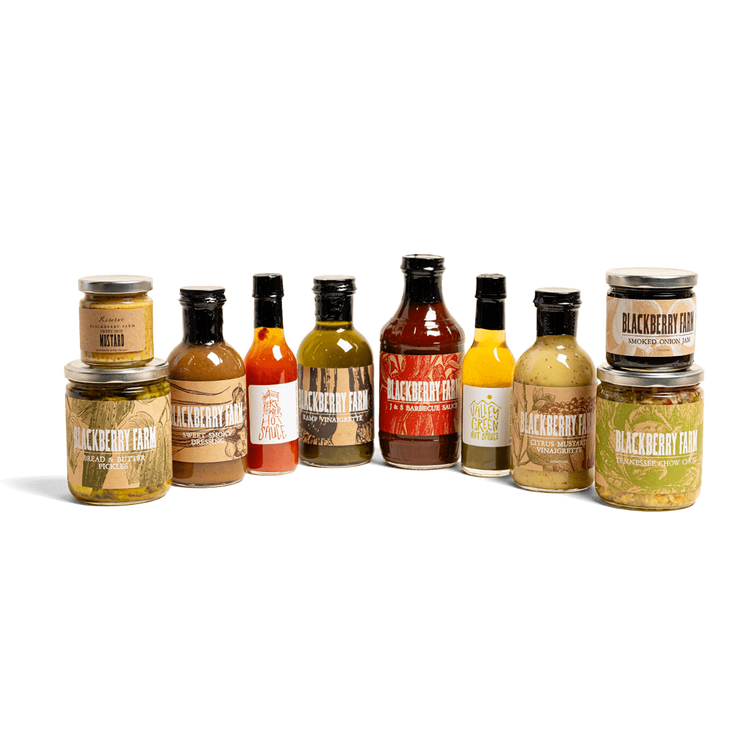 Blackberry Farm Condiment Collection