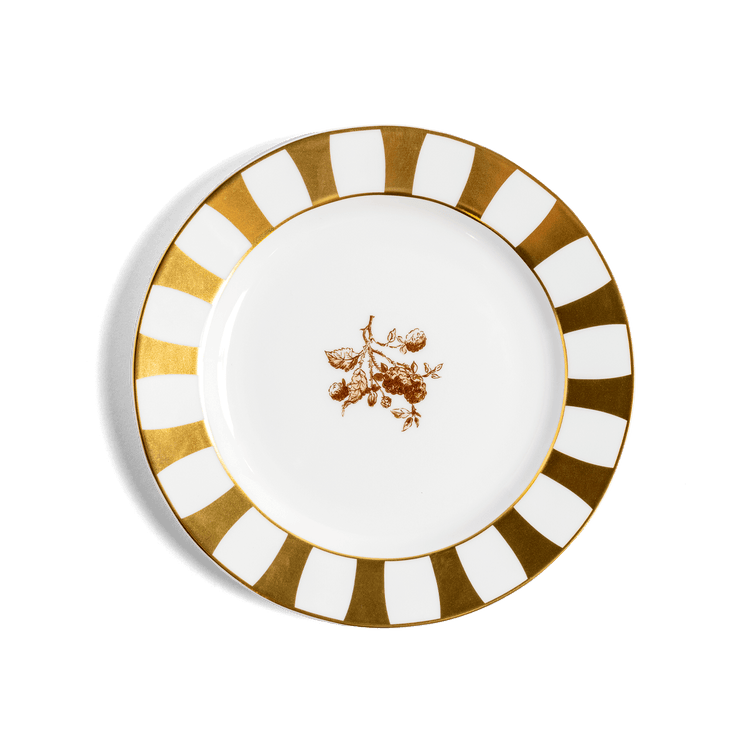 Blackberry Salad Plate