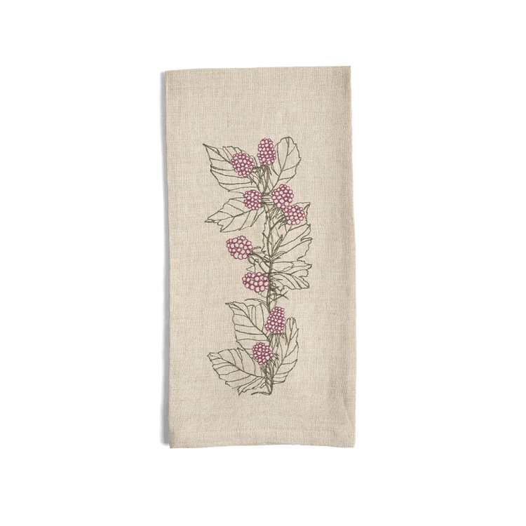 Blackberry Tea Towel