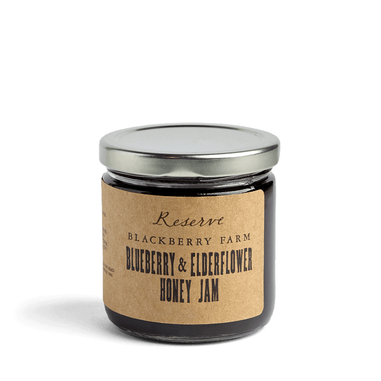 Blueberry Elderflower Honey Jam