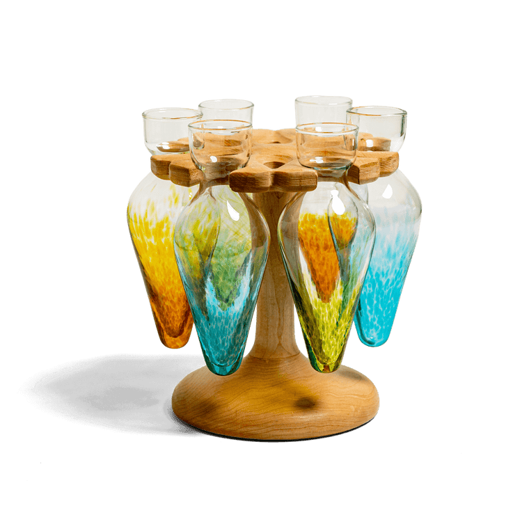 Custom Colored Bud Vase Holder
