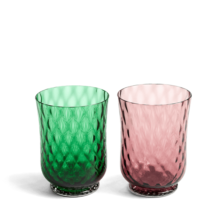 Hand Blown Water Glass