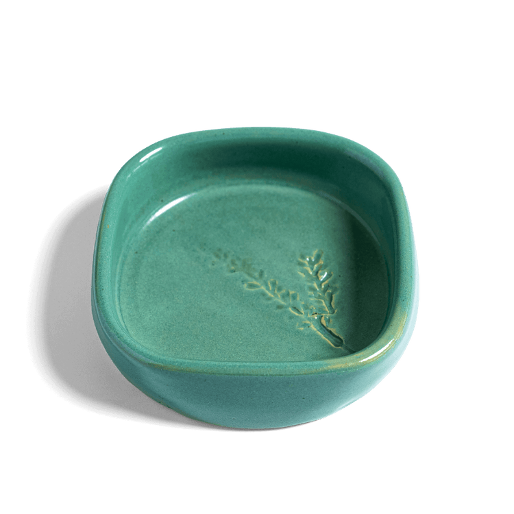 Wellhouse Pottery Aqua Soap Dish