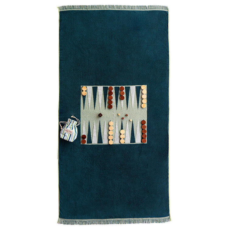 Backgammon Beach Board