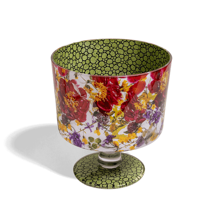 John Derian x BMTN Frozen Flower Cache Pot