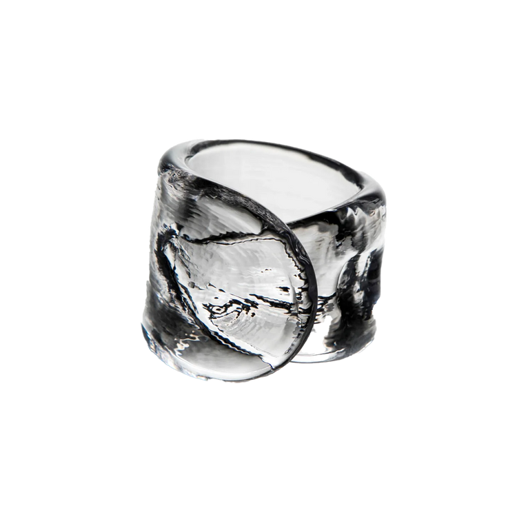 Glass Napkin Ring