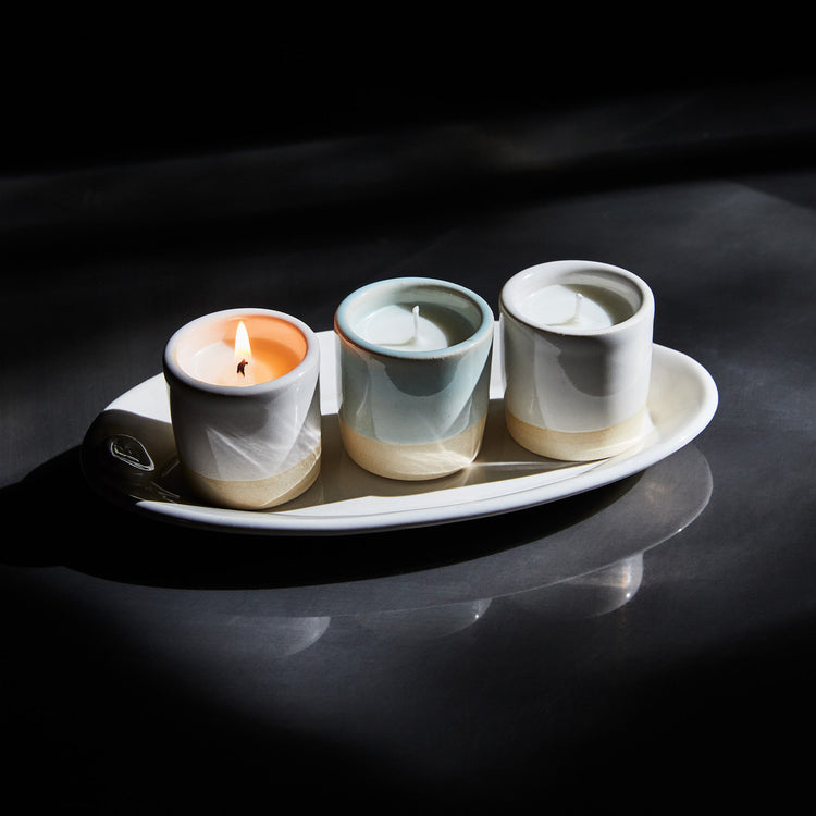 Intention Candle Trio