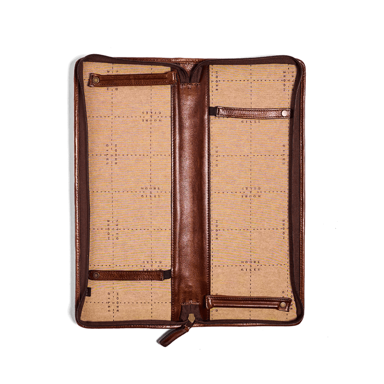 Leather Tie Case