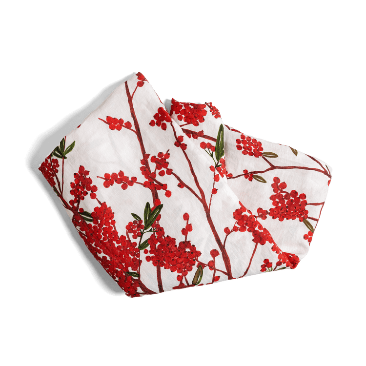 Holiday Berry Tablecloth