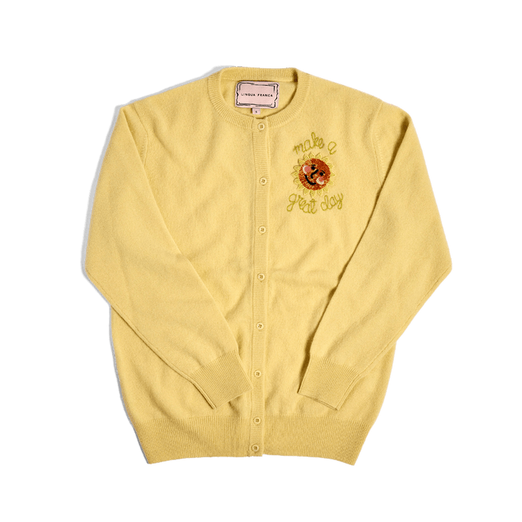 MAGD Sun Custom Cashmere Cardigan