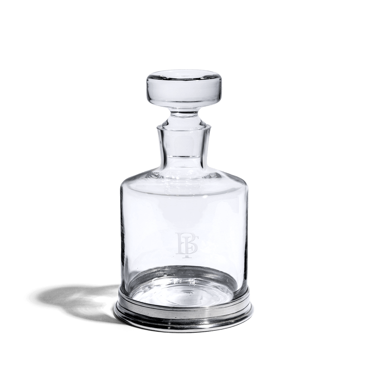 BF Etched Spirits Decanter