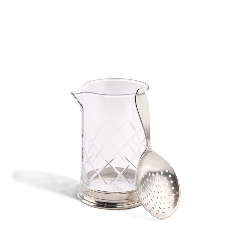 MATCH Mixing Glass with Strainer