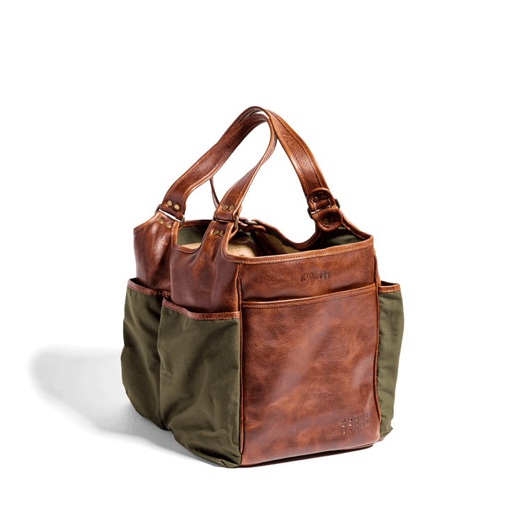BMTN Leather Picnic Tote