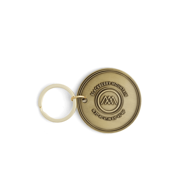 Blackberry Mountain Keychain