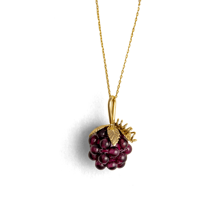 Blackberry Necklace