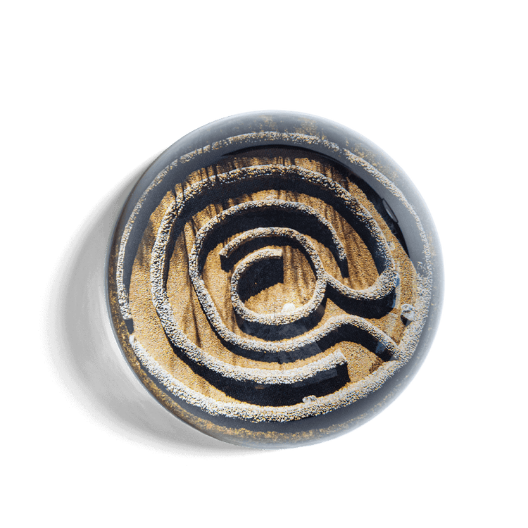 John Derian x BMTN Labyrinth Paperweight