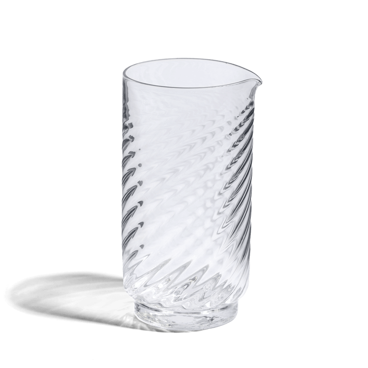 Handblown Cocktail Mixing Glass