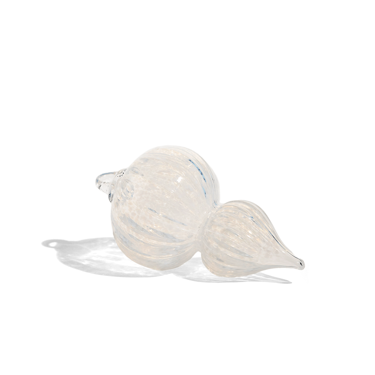 Luster Duo Drop Glass Ornament