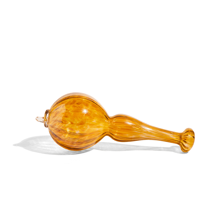 Luster Drop Glass Ornament