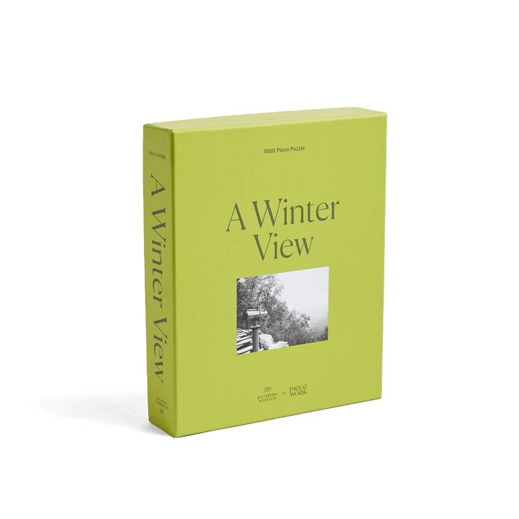 A Winter View Puzzle
