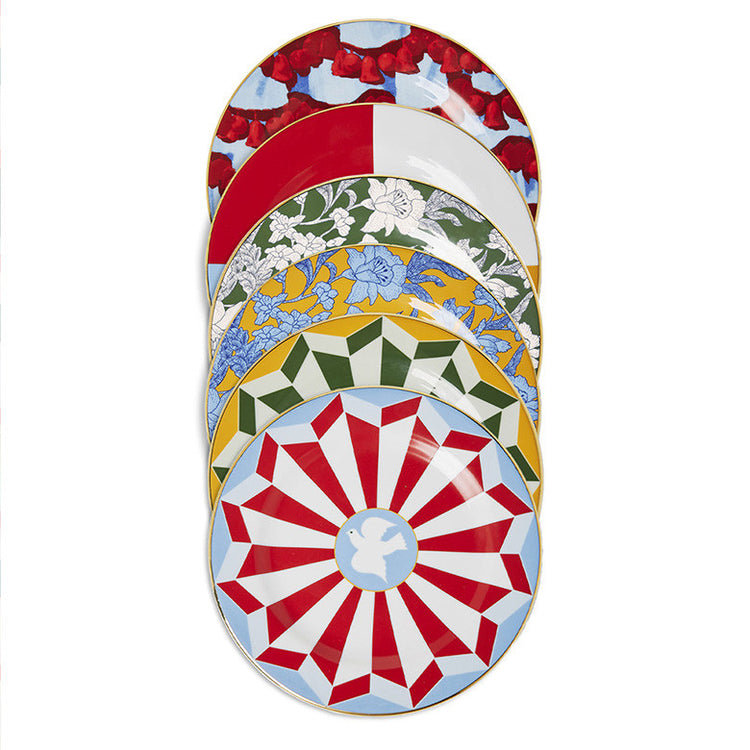 Dessert Plate Set of 6