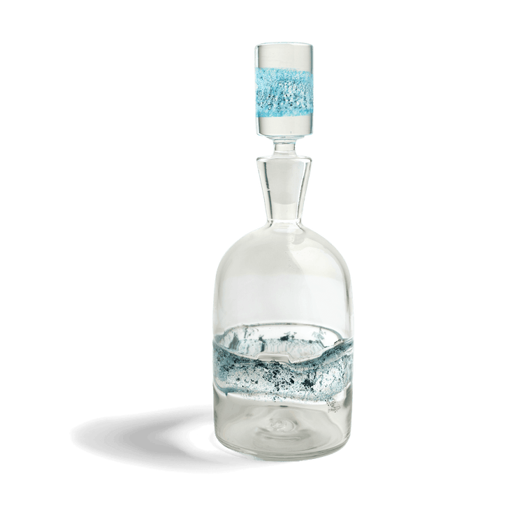 Copper Ribbon Spirit Decanter