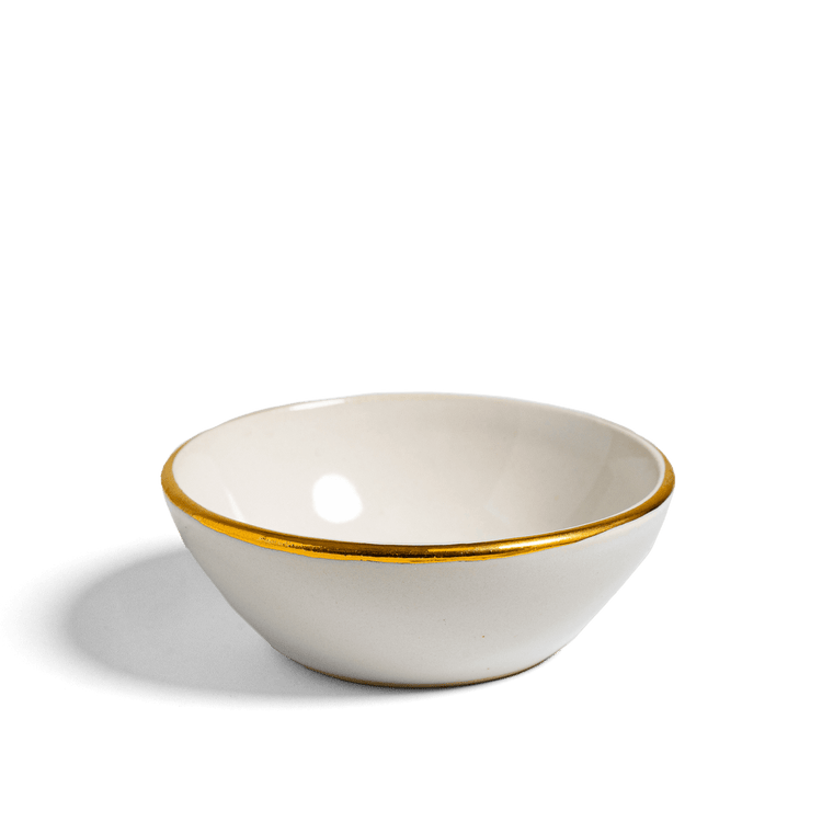 Holiday Pottery Sauce Dish