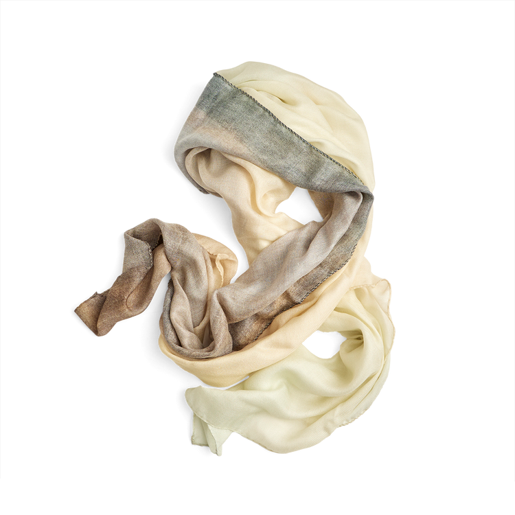 Blackberry Mountain Custom Landscape Scarf